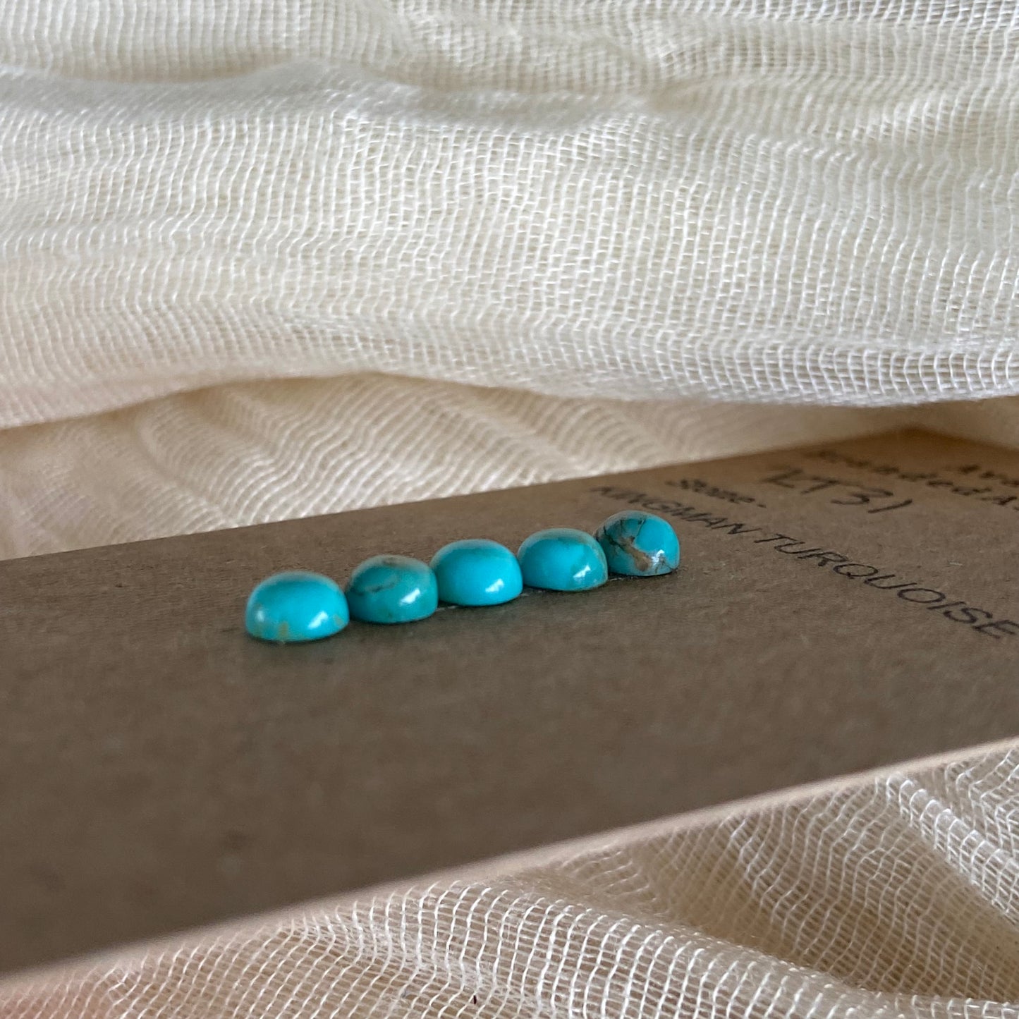 Kingman Turquoise Cabochon - KT31 CAF7977F-9AF6-44DC-97C6-C288E11945E1 Brandedandwild.com