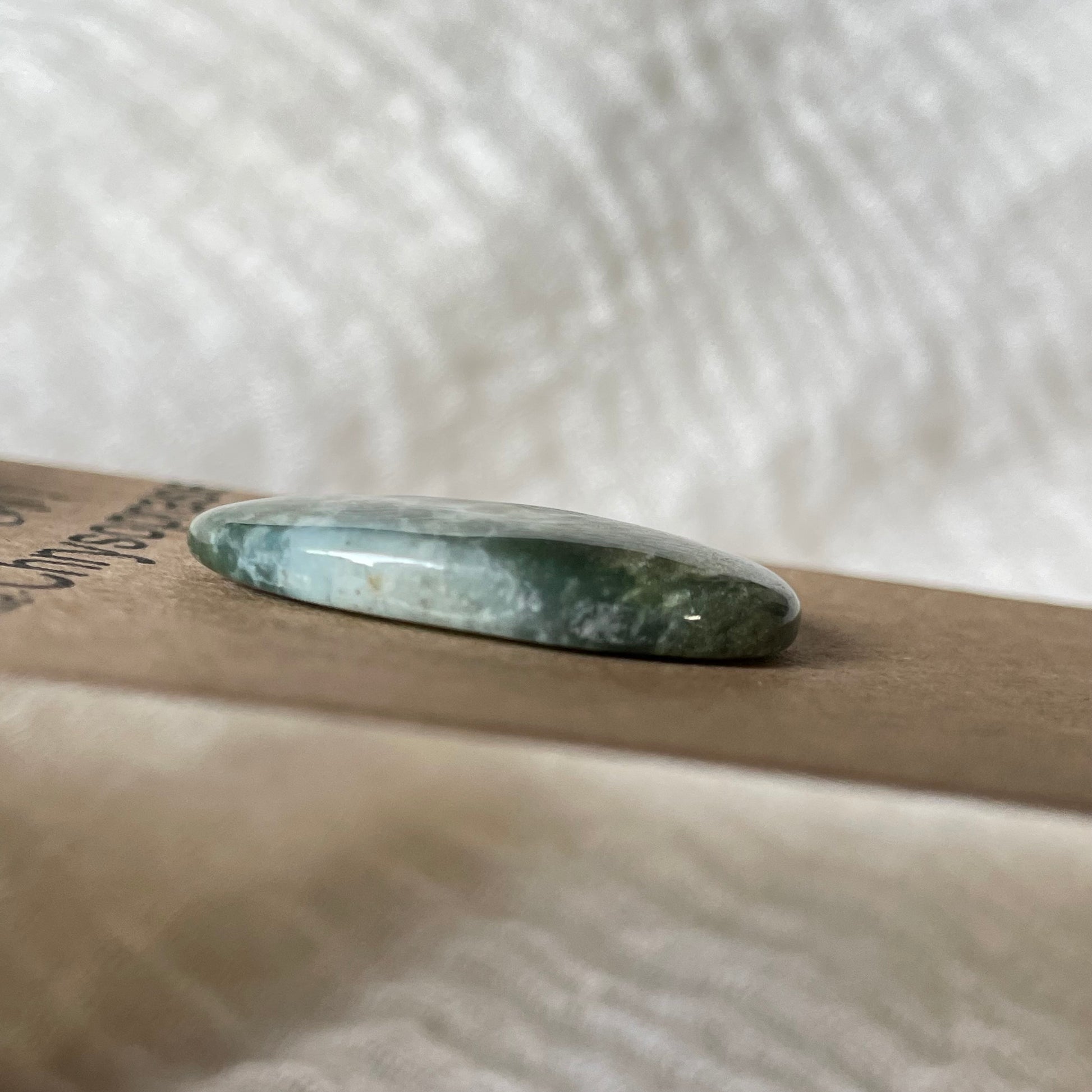 Chrysoprase Cabochon - Ch17 CB08E2D1-97CC-4839-A6DB-F38E3CE7673B Brandedandwild.com