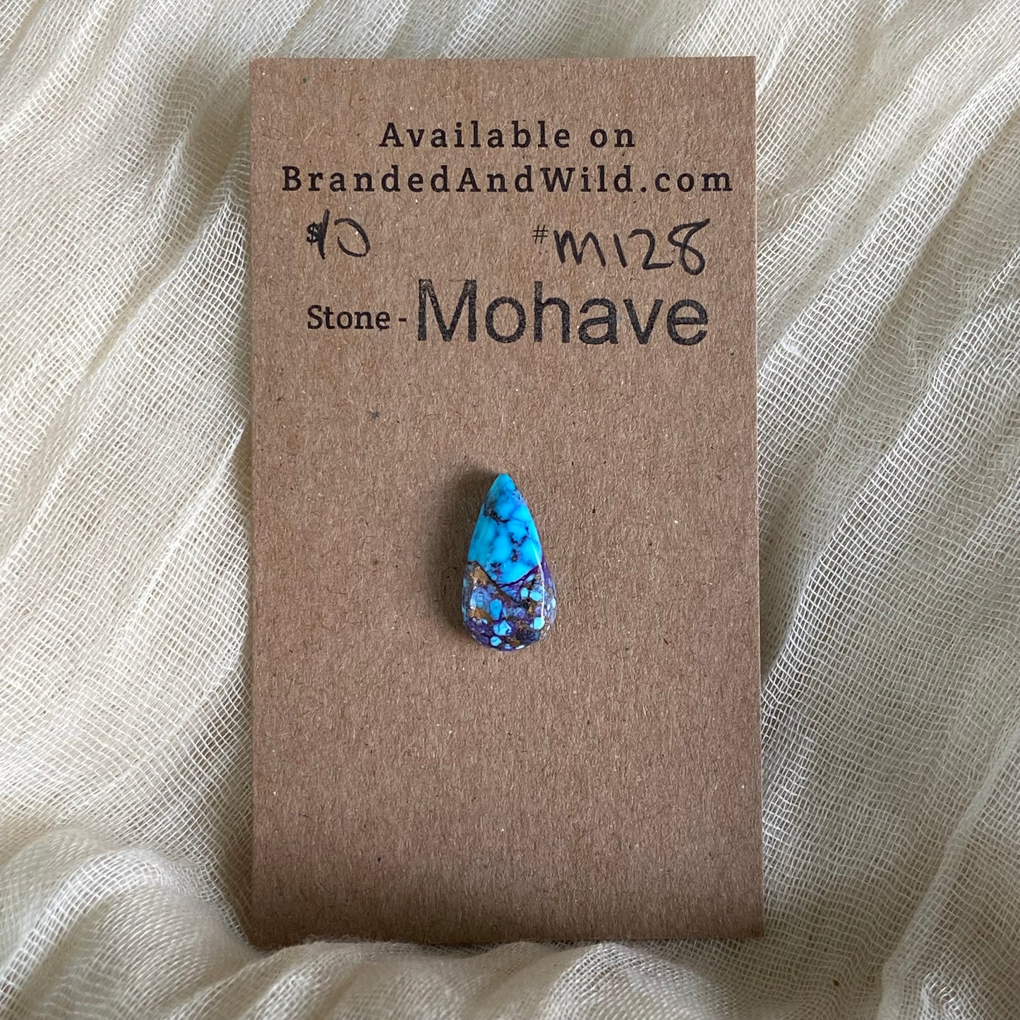 Mohave Cabochon - M128