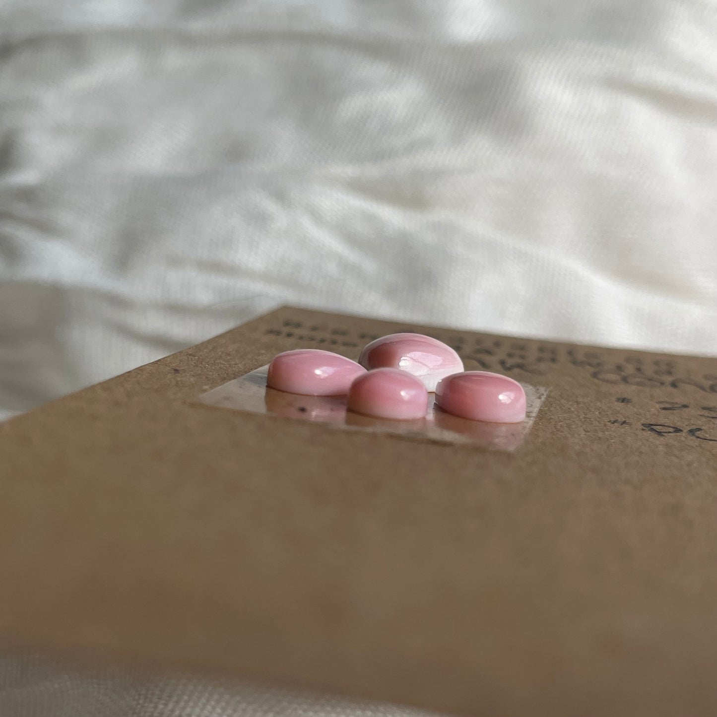 Pink Conch Cabochon - PC88 CB153AE9-245B-4FE0-8545-9E244FB2DF57 Brandedandwild.com