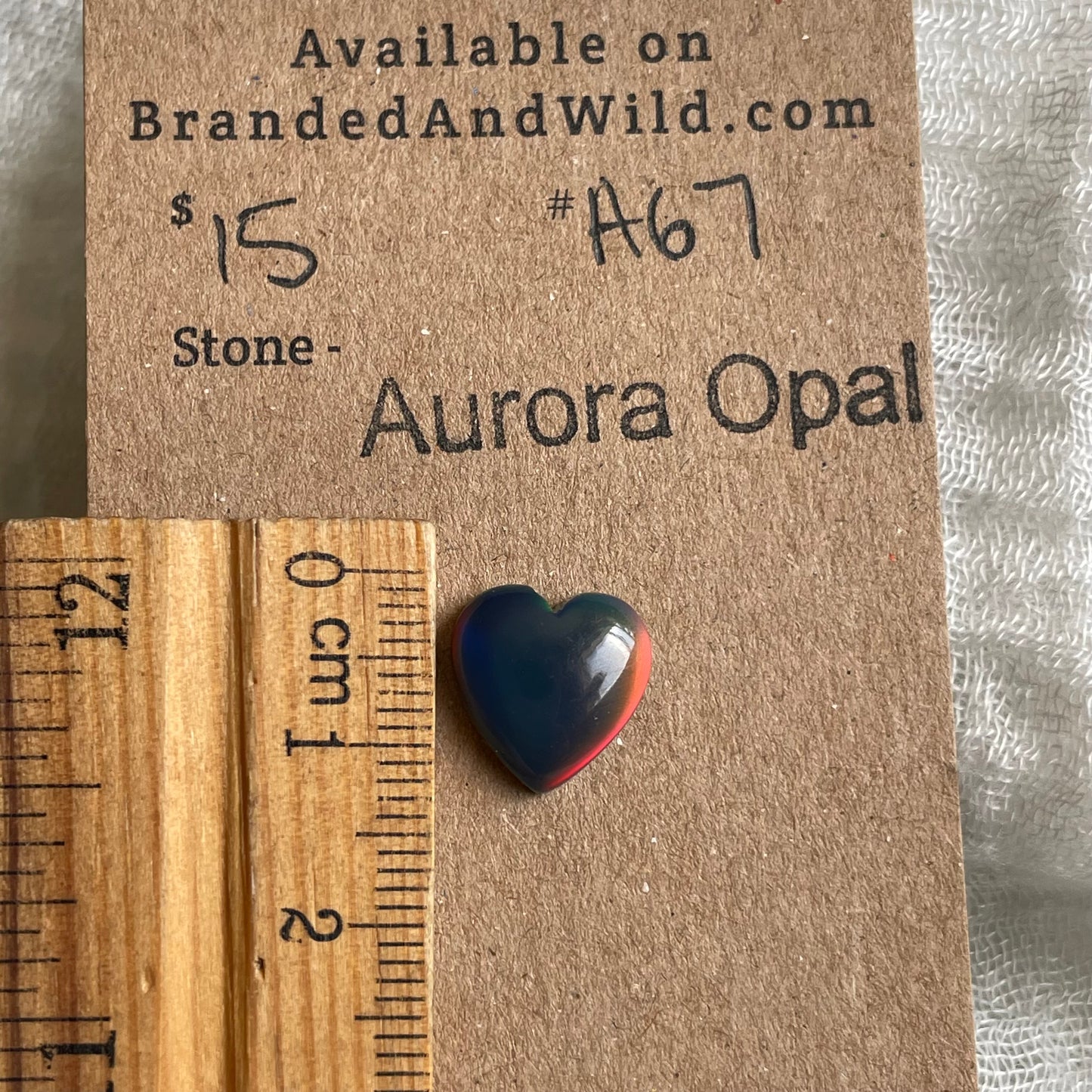 Aurora Opal Cabochon - A67