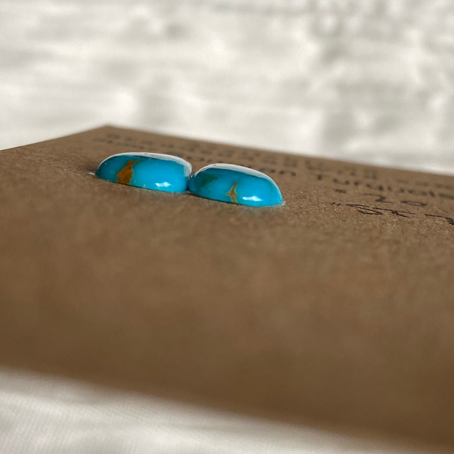 Sonoran Turquoise Cabochon - ST72 CB40EC31-7CB3-4991-BE9C-4A8CD843EF69 Brandedandwild.com