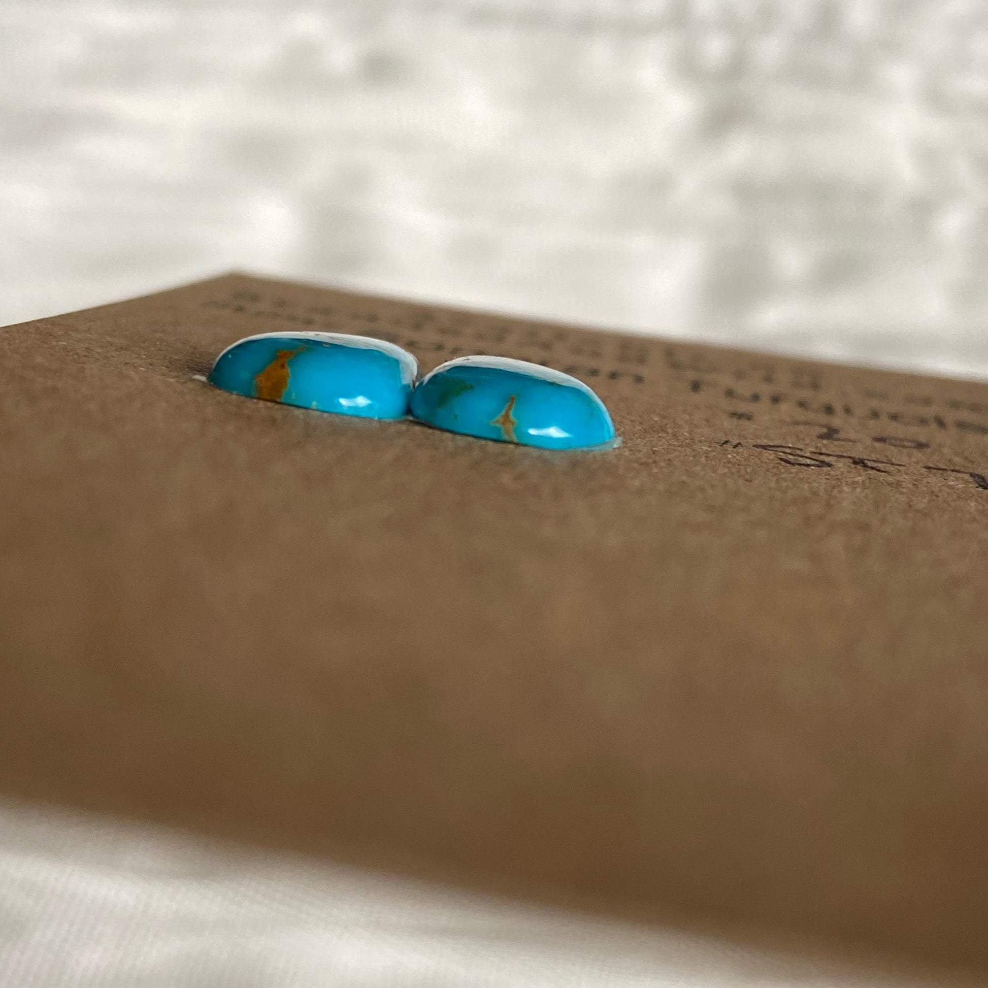 Sonoran Turquoise Cabochon - ST72 CB40EC31-7CB3-4991-BE9C-4A8CD843EF69 Brandedandwild.com