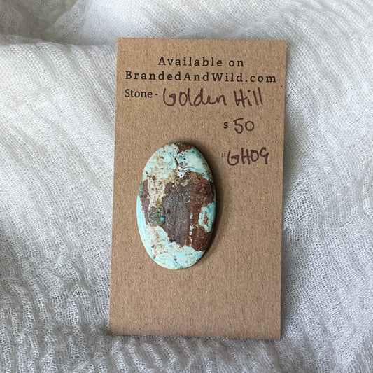 Golden Hill Cabochon - GH09