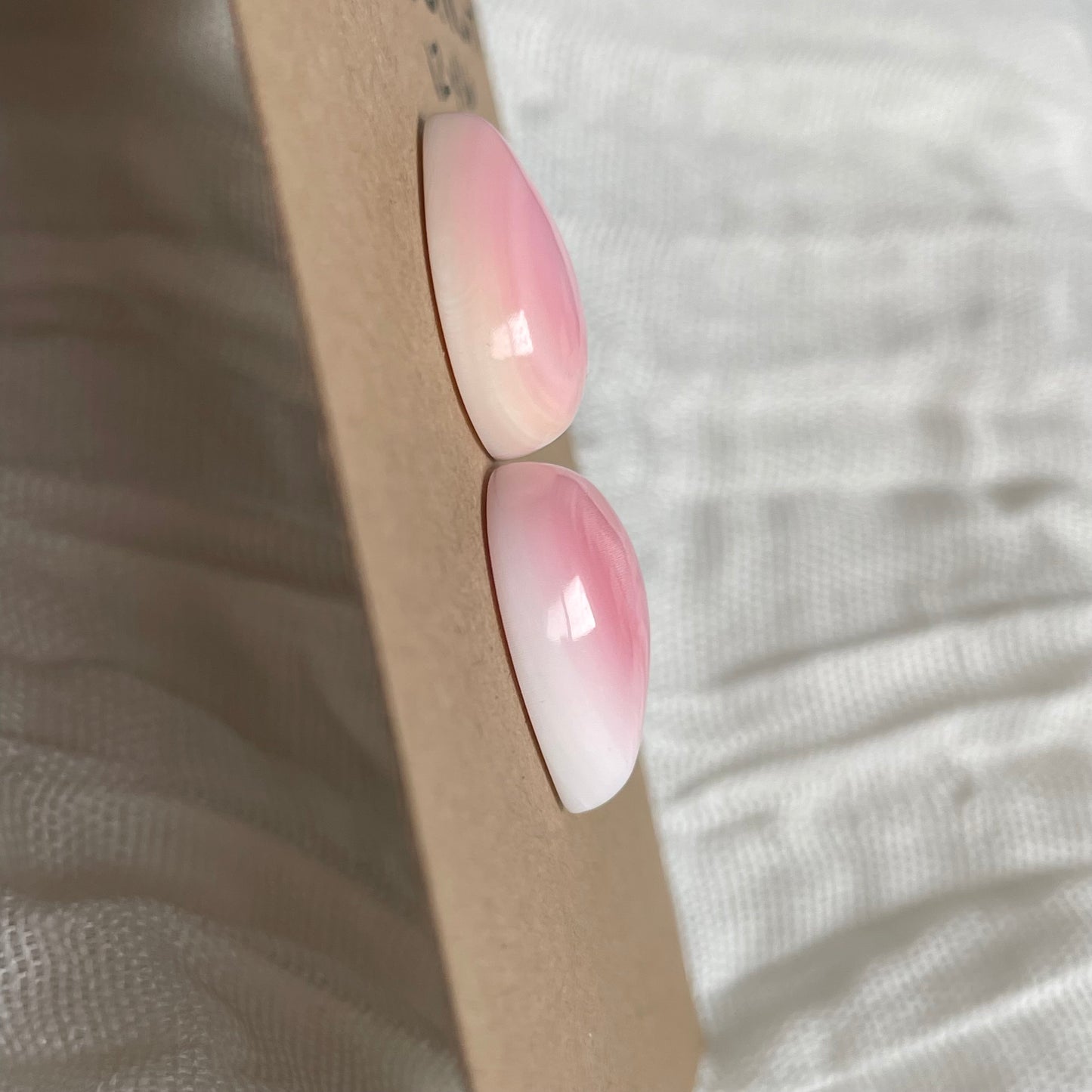 Pink Conch Cabochon - PC38 CB5714F0-322D-48A1-804A-EF8C9A5412E0 Brandedandwild.com