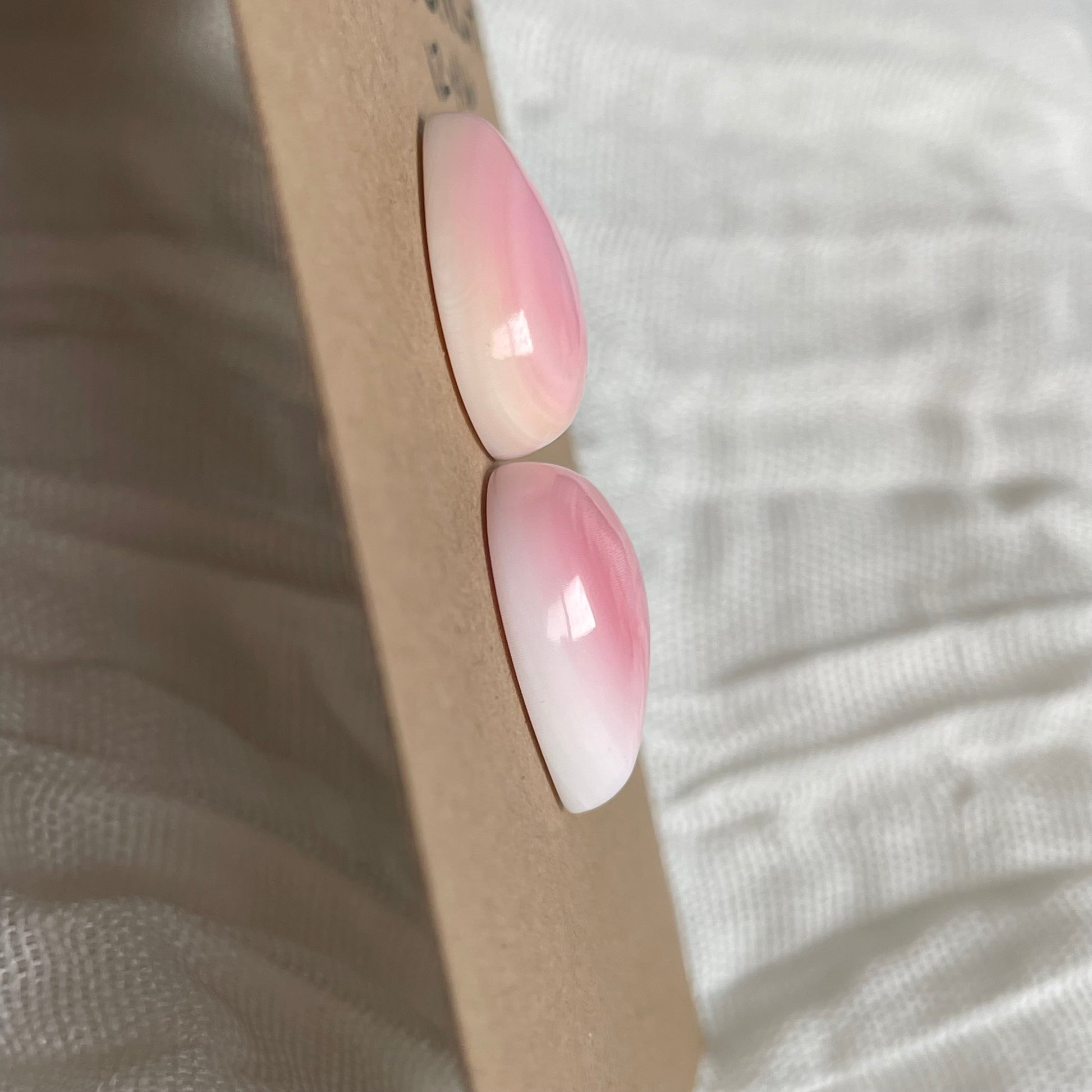 Pink Conch Cabochon - PC38 CB5714F0-322D-48A1-804A-EF8C9A5412E0 Brandedandwild.com