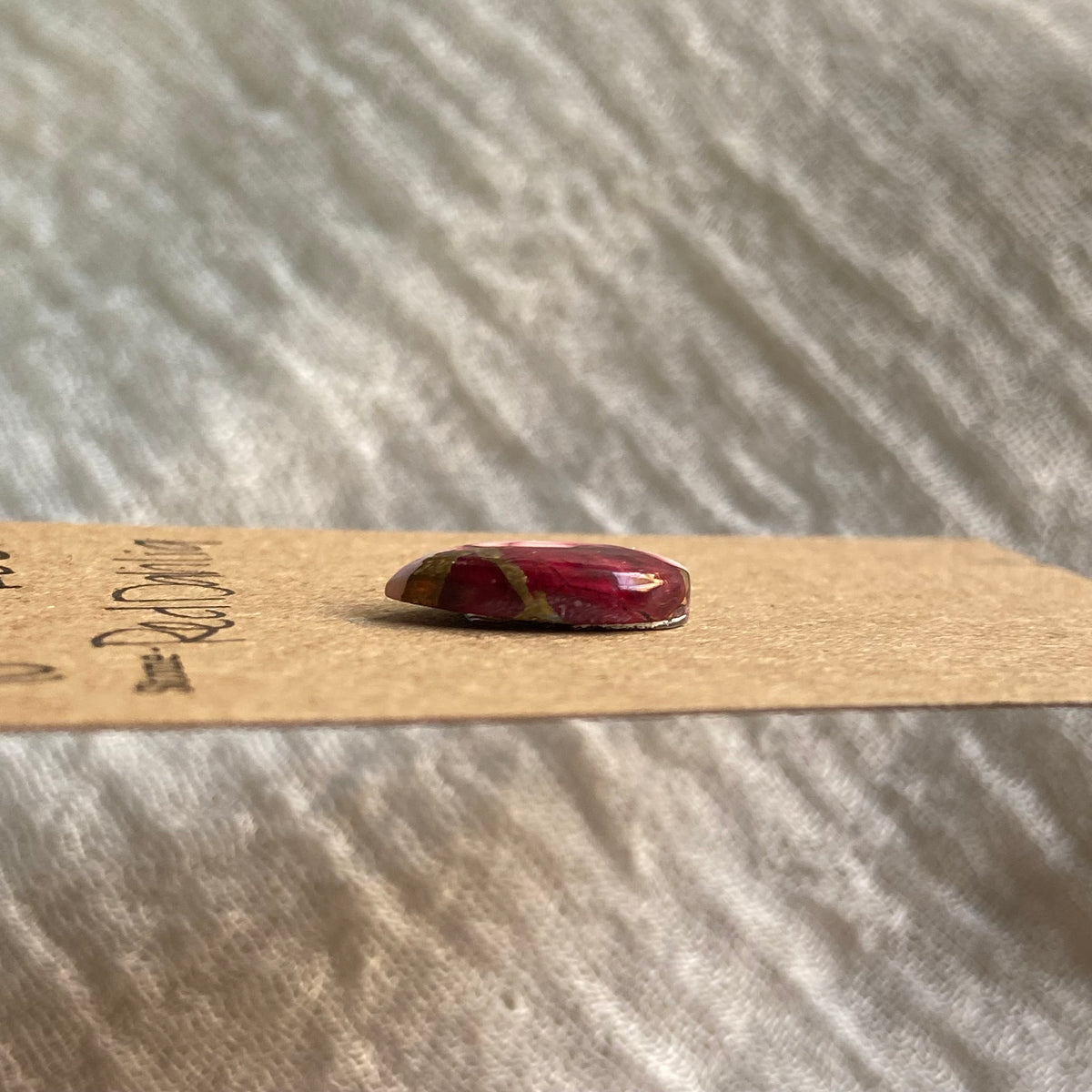 Red Dahlia Cabochon - RD51