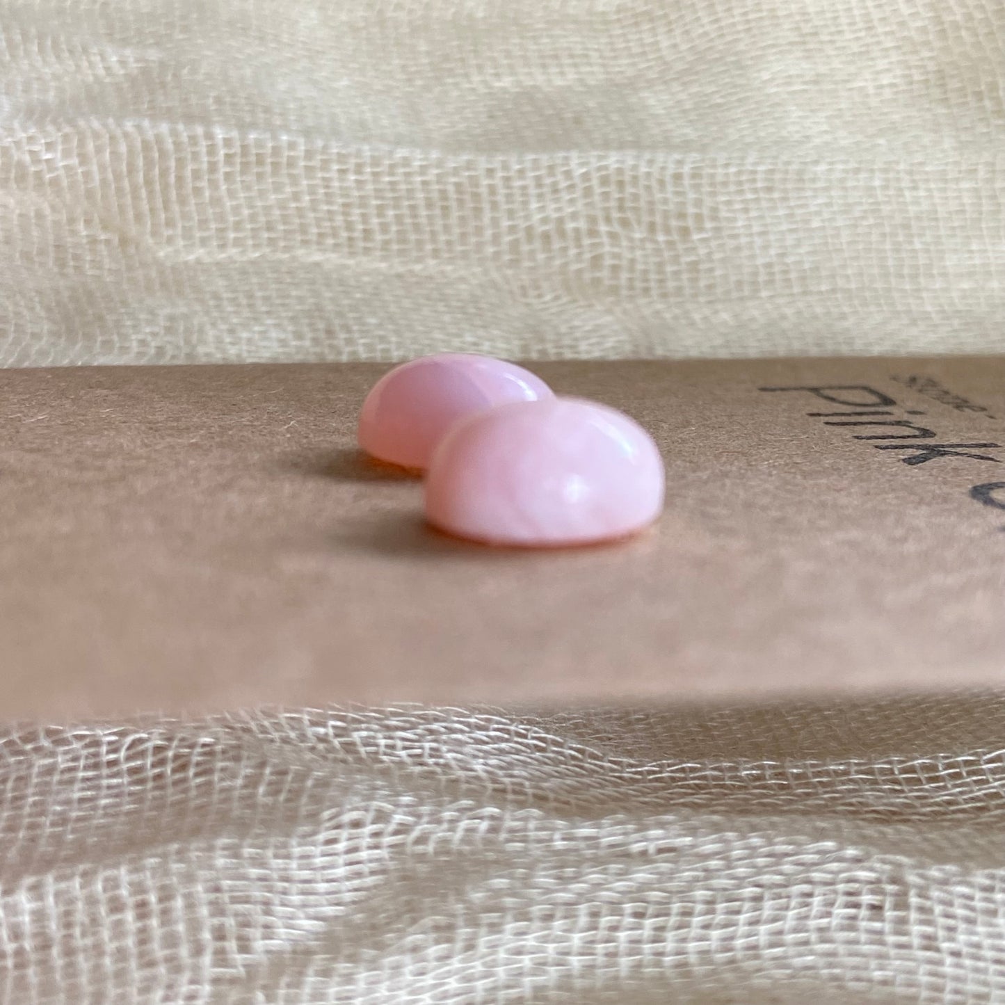 Pink Opal Cabochon - P039