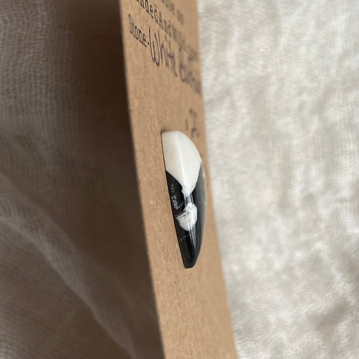 White Buffalo Cabochon - WB3