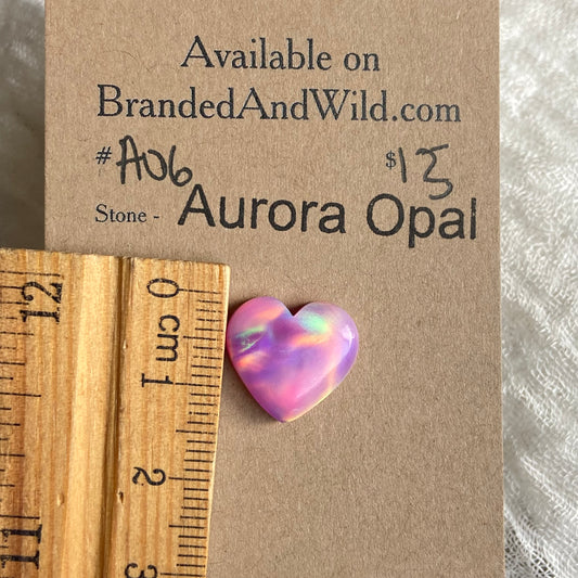 Aurora Opal Cabochon - A06 CB7E296D-276D-43E5-A231-23FA9B6F50BC Brandedandwild.com