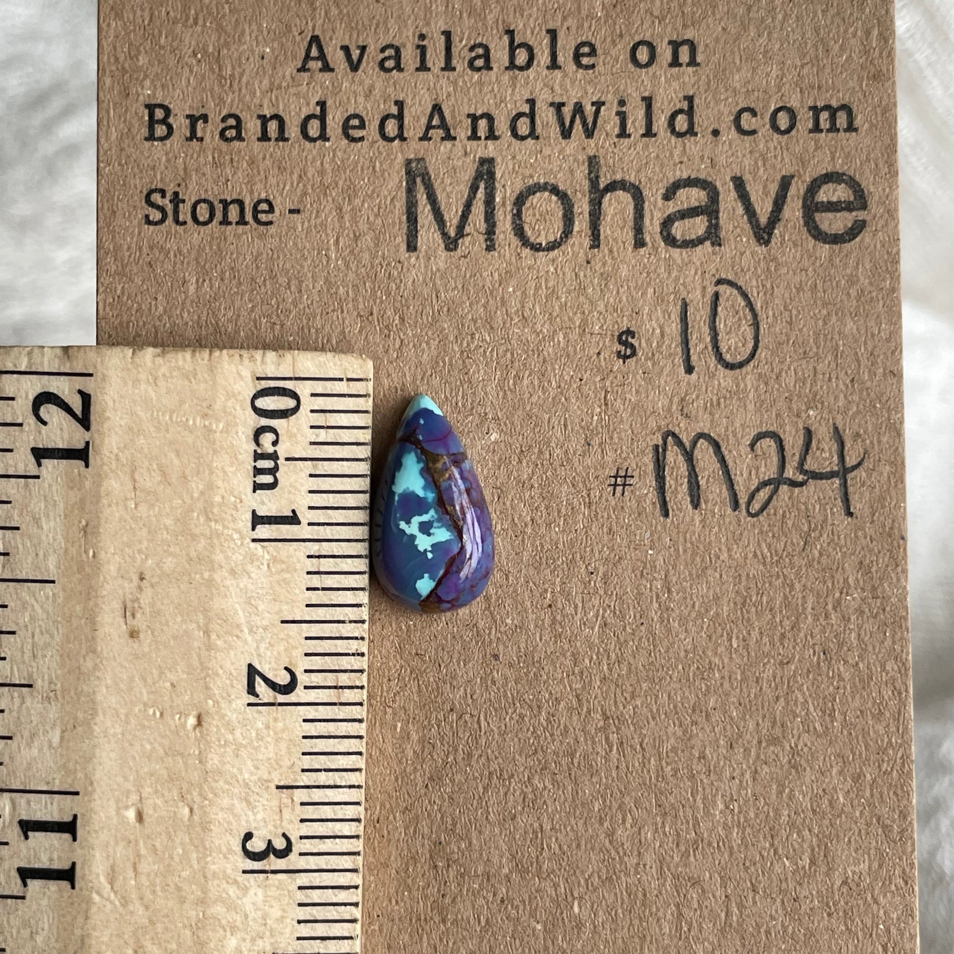 Mohave Cabochon - M24 Cabochon CB80887E-DFC3-493B-ADDF-49C64B8E175C Brandedandwild.com