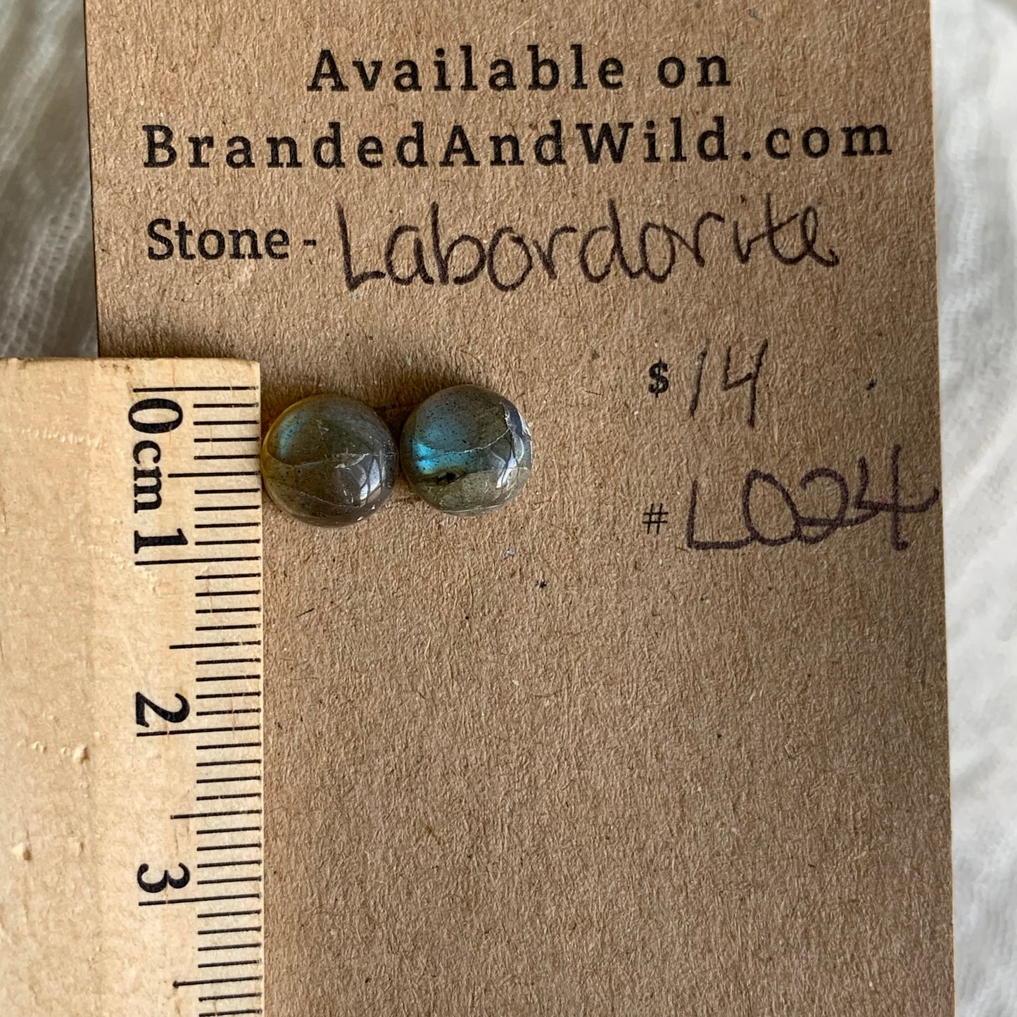 Labradorite Cabochon - L024