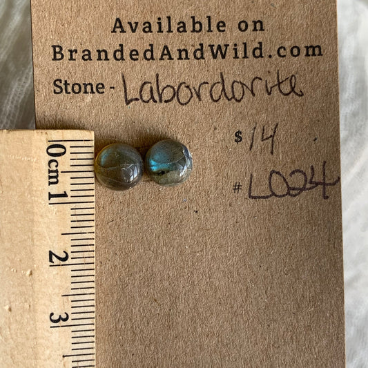 Labradorite Cabochon - L024