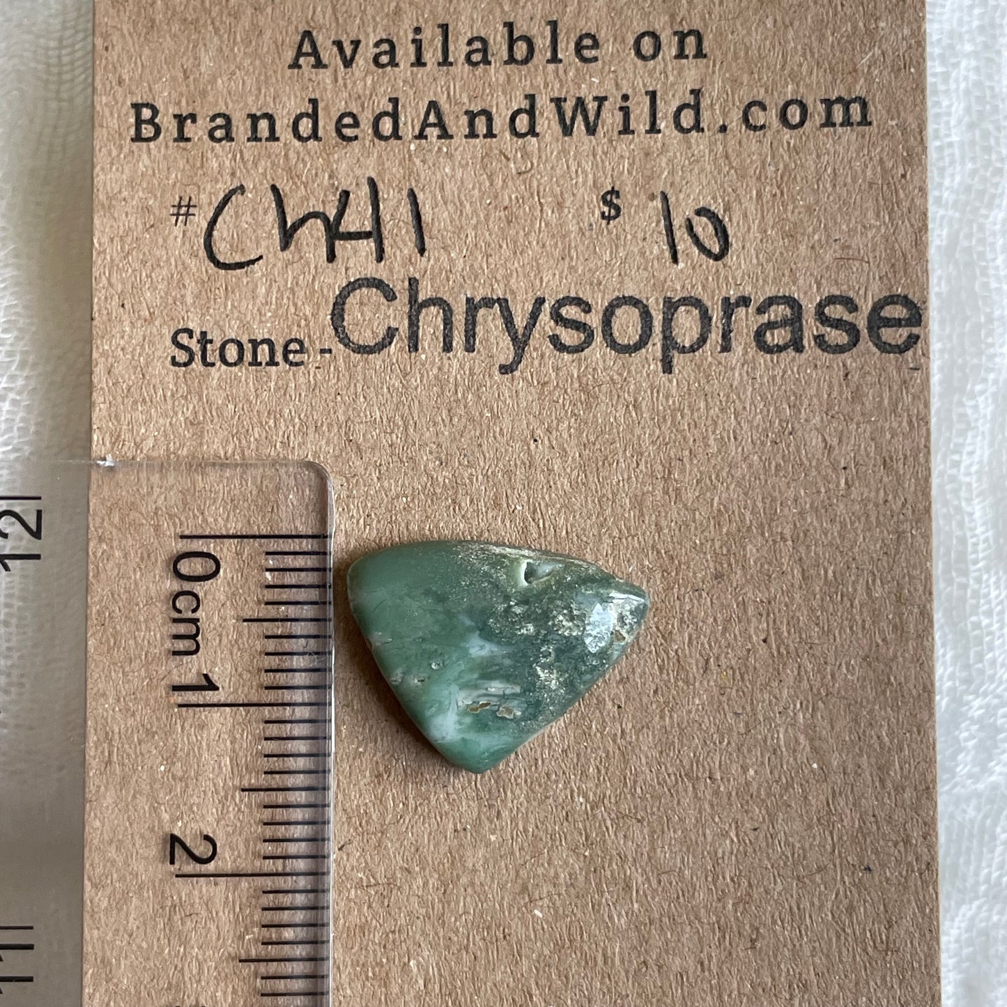 Chrysoprase Cabochon - Ch41