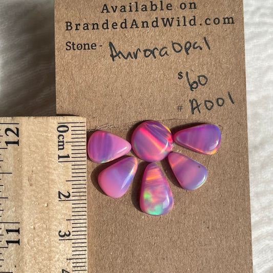Aurora Opal Cabochon - P001 CBB0393B-A665-4808-B9BE-4677A62BF204 Brandedandwild.com