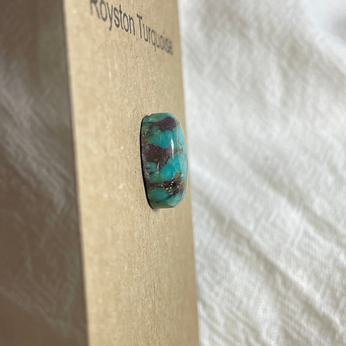 Royston Turquoise Cabochon - R28