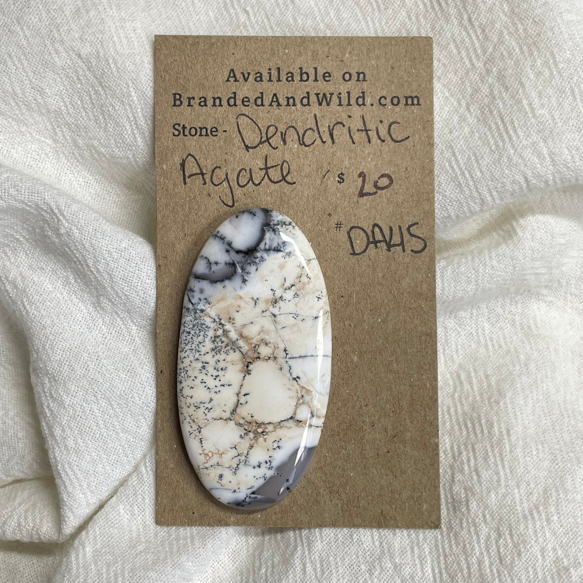 Dendritic Agate Cabochon - DA45