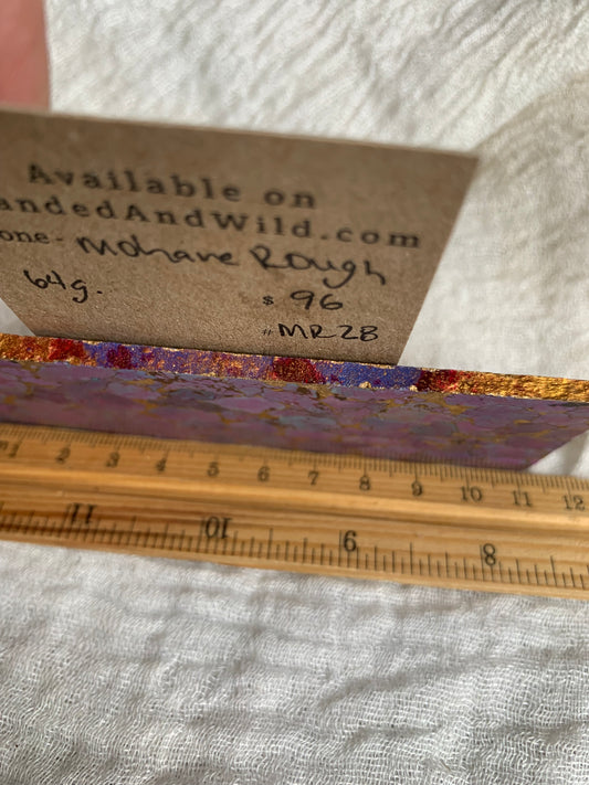 Mohave rough Cabochon - MR28