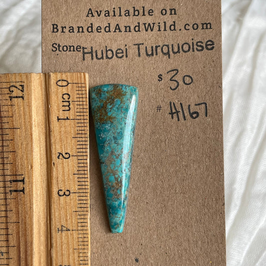 Hubei Turquoise Cabochon - H167 CBCD16B0-848C-400C-ACD5-F79FA5311350 Brandedandwild.com