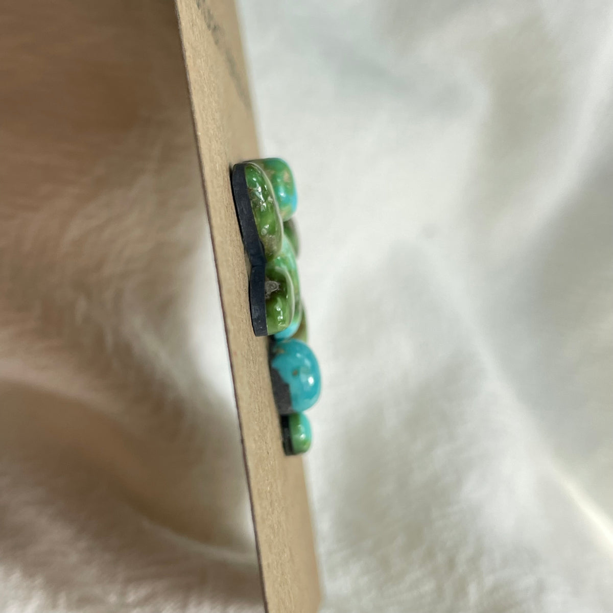 Sonoran Turquoise Cabochon - ST26 CBDE3FE2-349D-4C47-B79E-D5FA4C1AA468 Brandedandwild.com