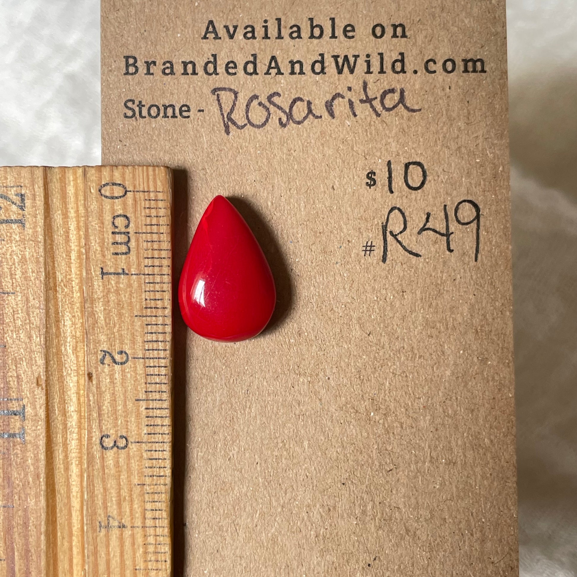 Rosarita - Cabochon - R49 CBEBE6ED-218E-4C52-ADA4-A9BCDF04505D Brandedandwild.com