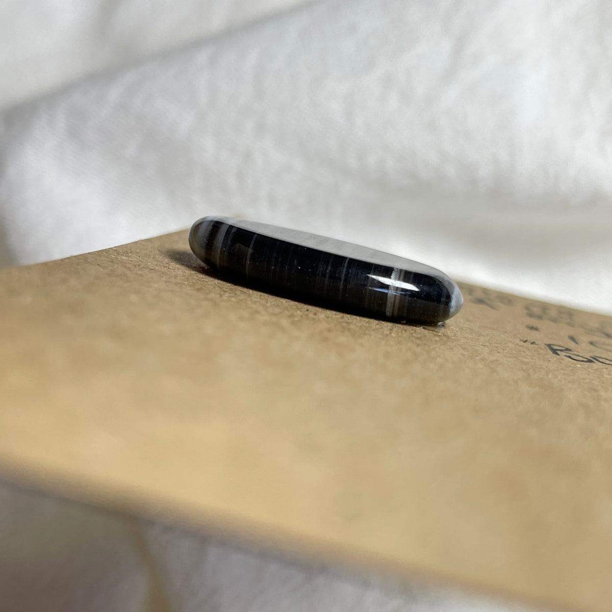 Black Onyx - Cabochon - B060 CBEE250F-71F2-4A49-B7E0-71239C14CC5B Brandedandwild.com