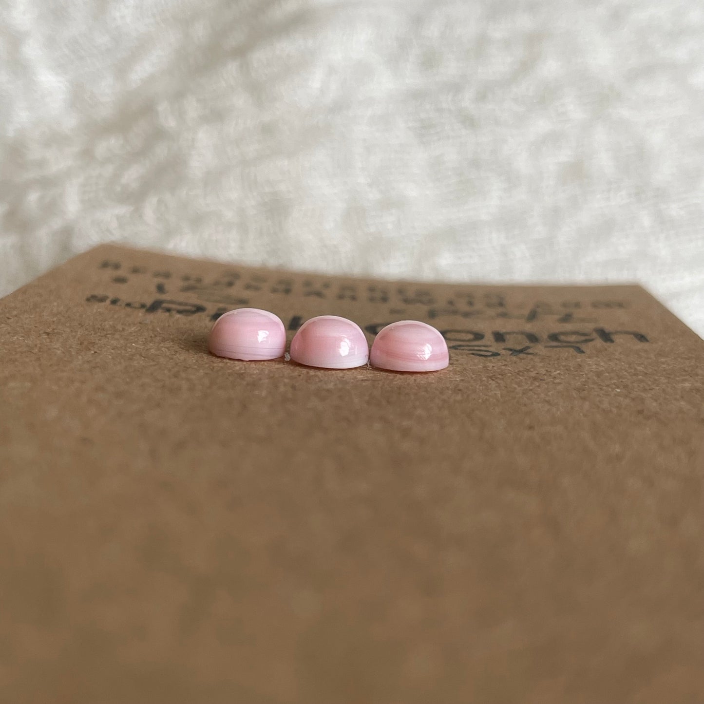 Pink Conch Cabochon - PC42