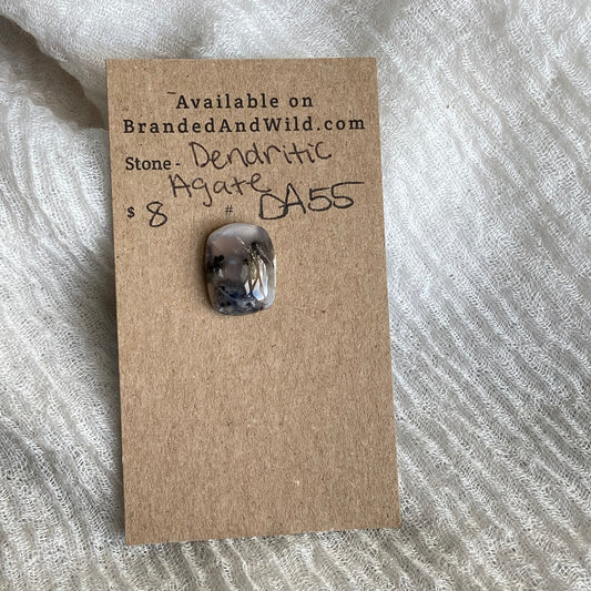 Dendritic Agate Cabochon - DA55