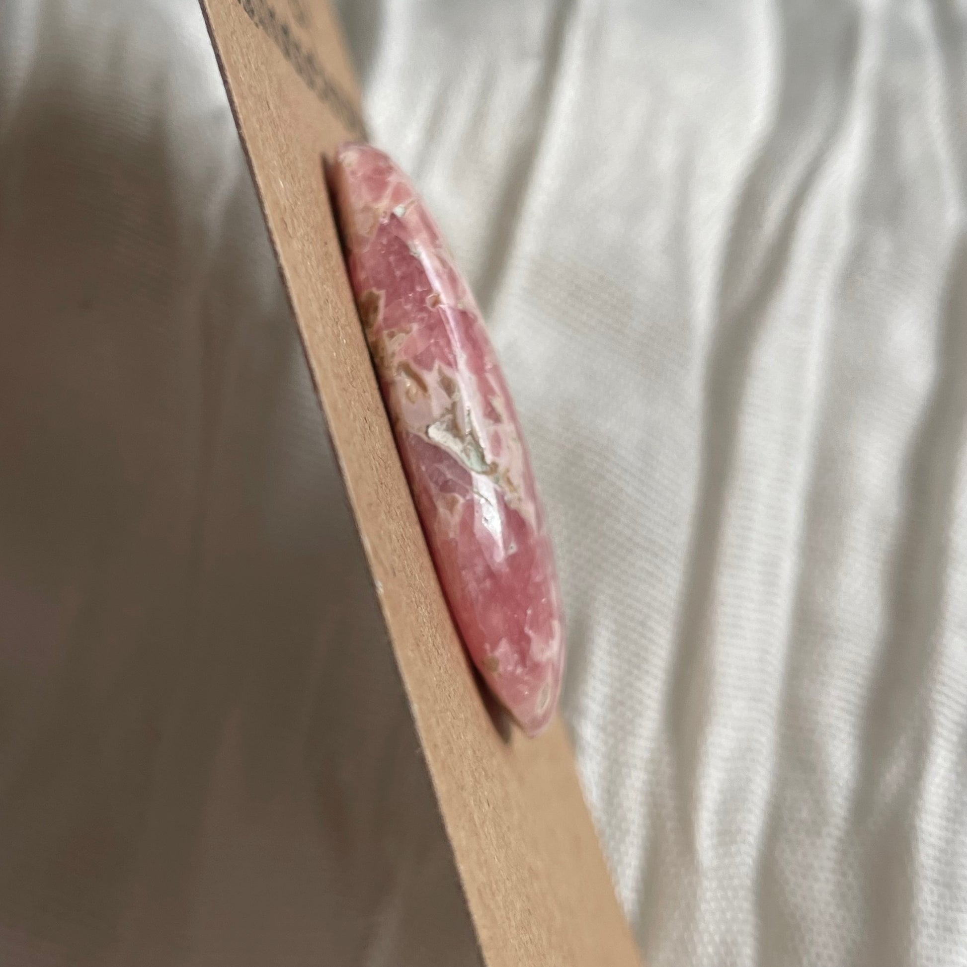 Rhodochrosite Cabochon - R11 CC037E11-E858-4493-9BB9-7A21220F5D91 Brandedandwild.com