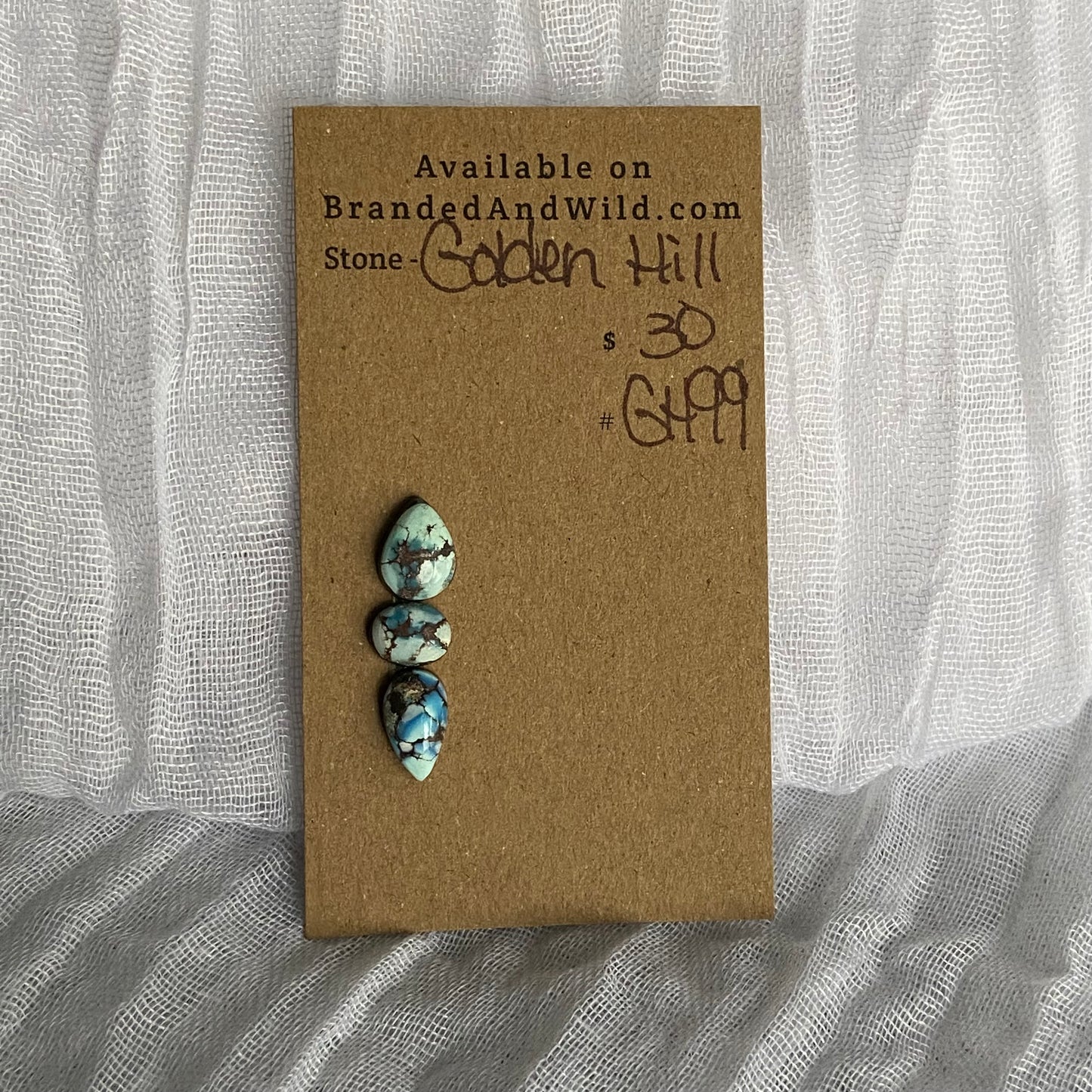 Golden Hill Cabochon - GH99