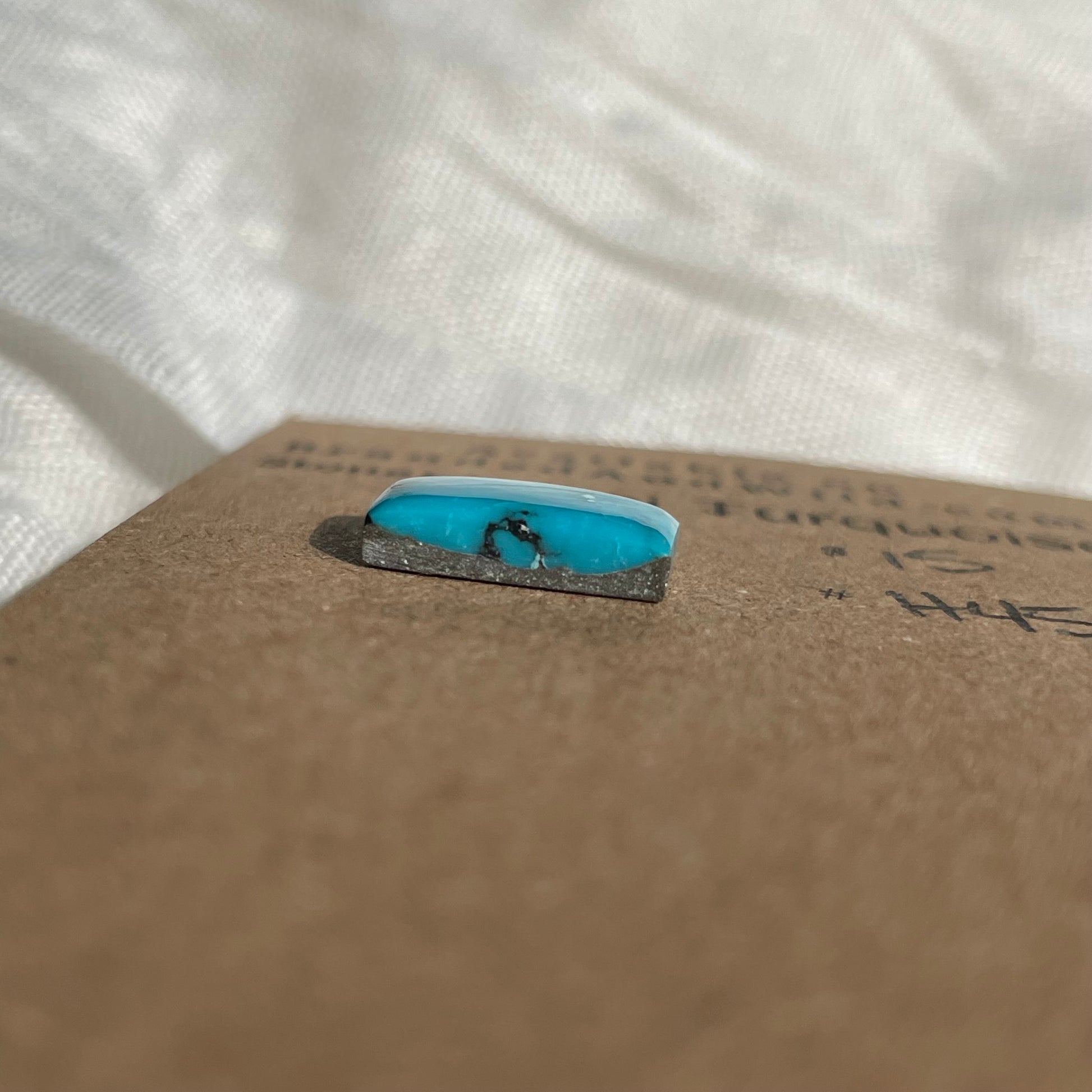 Hubei Turquoise Cabochon - H45 CC34E529-09D7-4729-B25C-570119DDFFF4 Brandedandwild.com