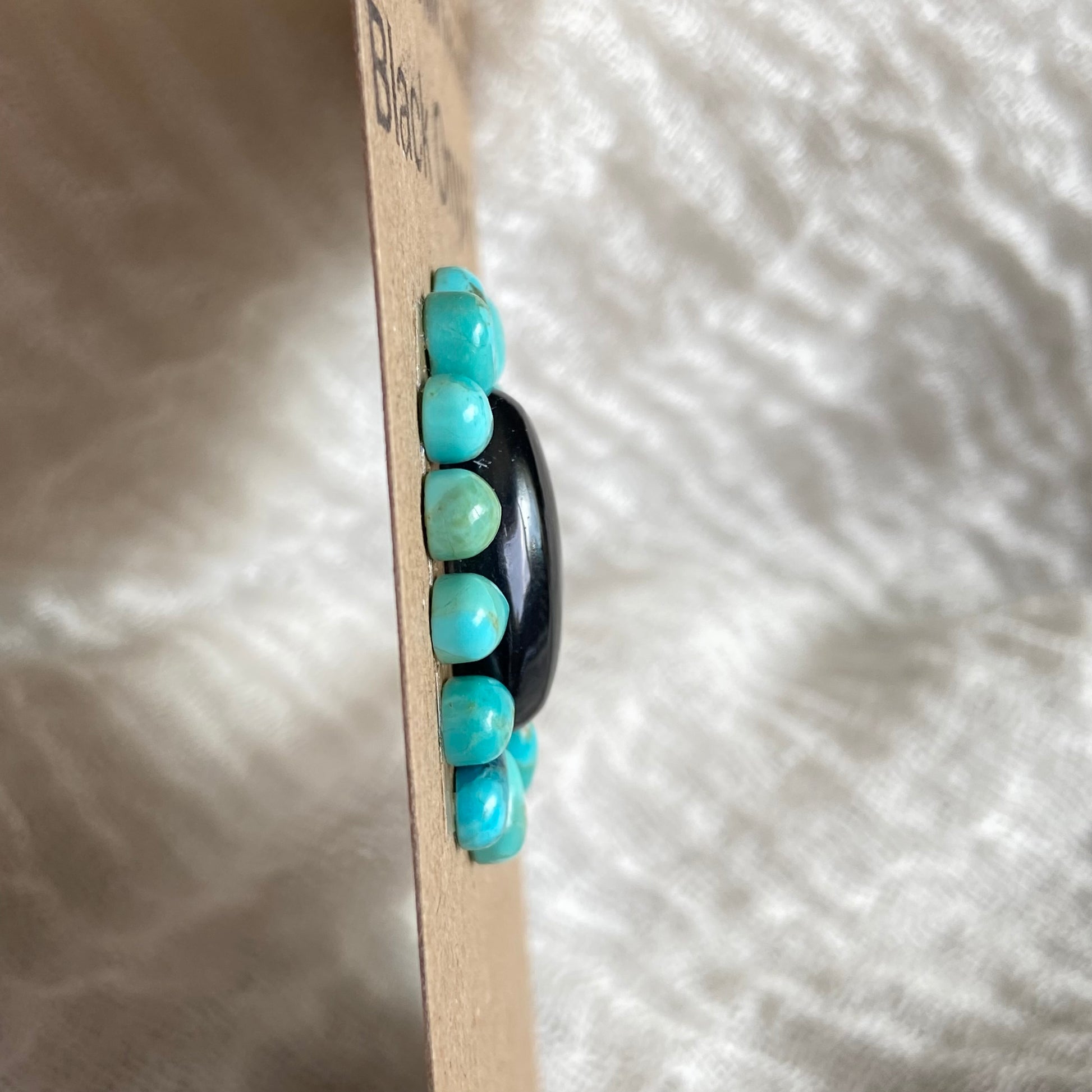 Kingman / Black Onyx Cabochon - Mix226 CC72A3B9-4D4E-441A-B98E-30AC15291B92 Brandedandwild.com