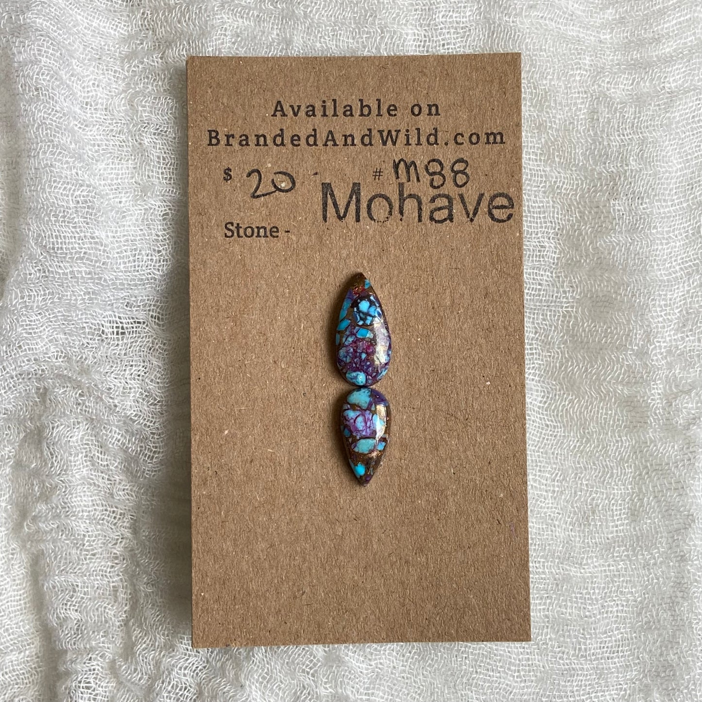 Mohave Cabochon - M88