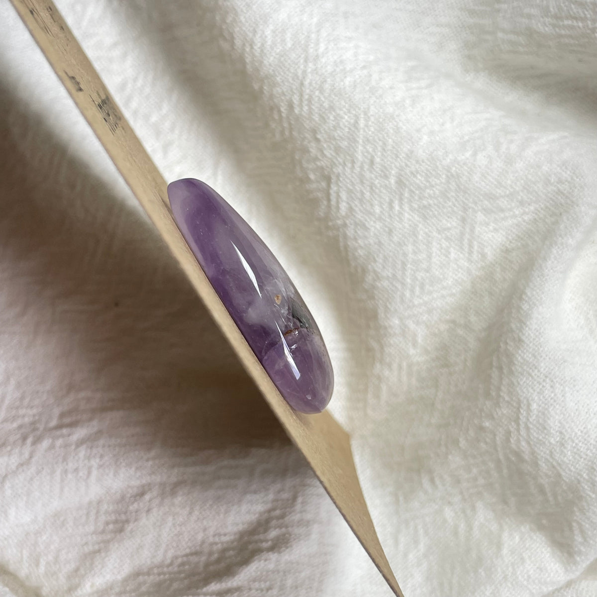 Amethyst Cabochon - A31 CC7C3AE1-03EC-4108-8ECC-C48D98595651 Brandedandwild.com