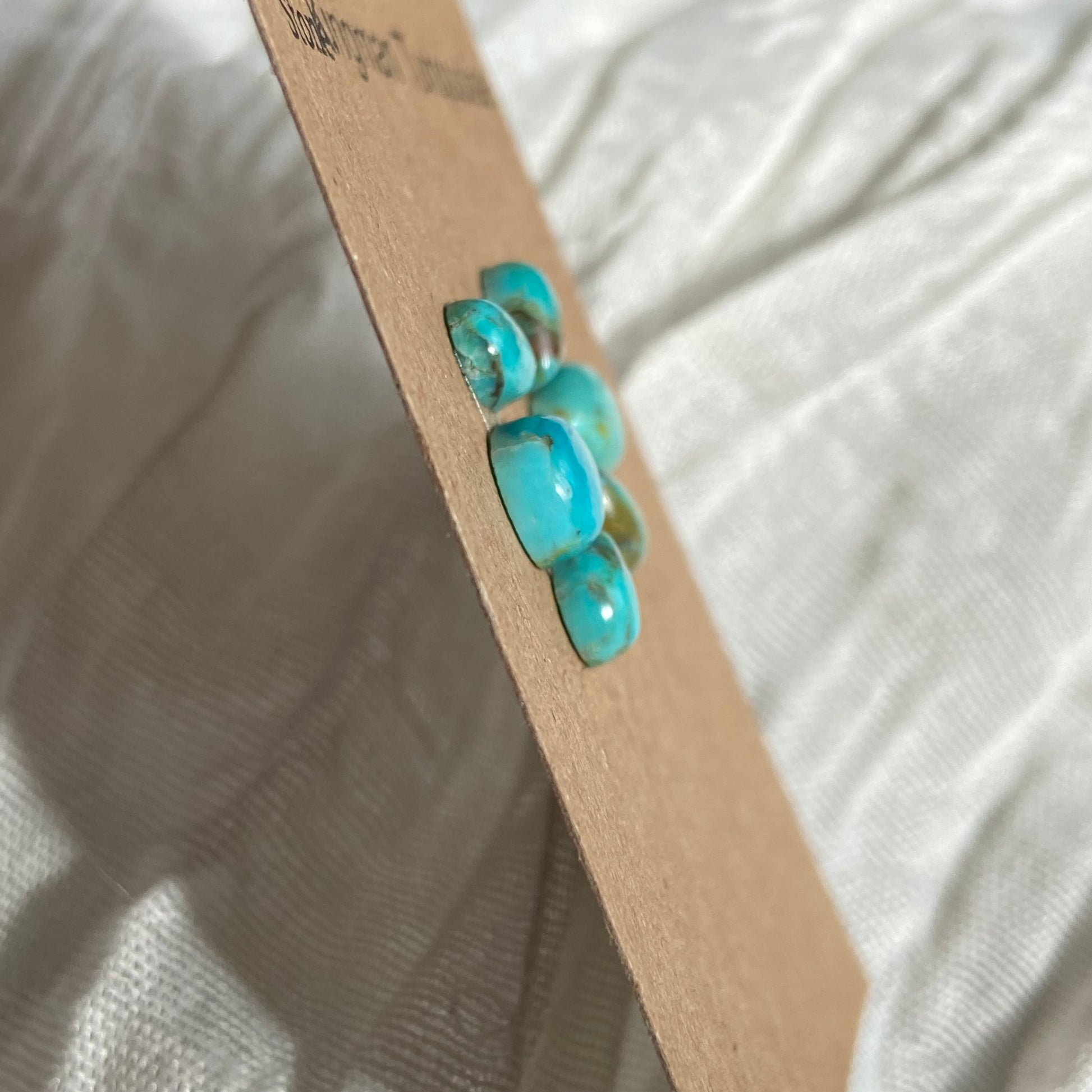 Kingman Turquoise Cabochon - KT21 CC8375C1-F5BB-4CF6-92E6-45C322471F43 Brandedandwild.com