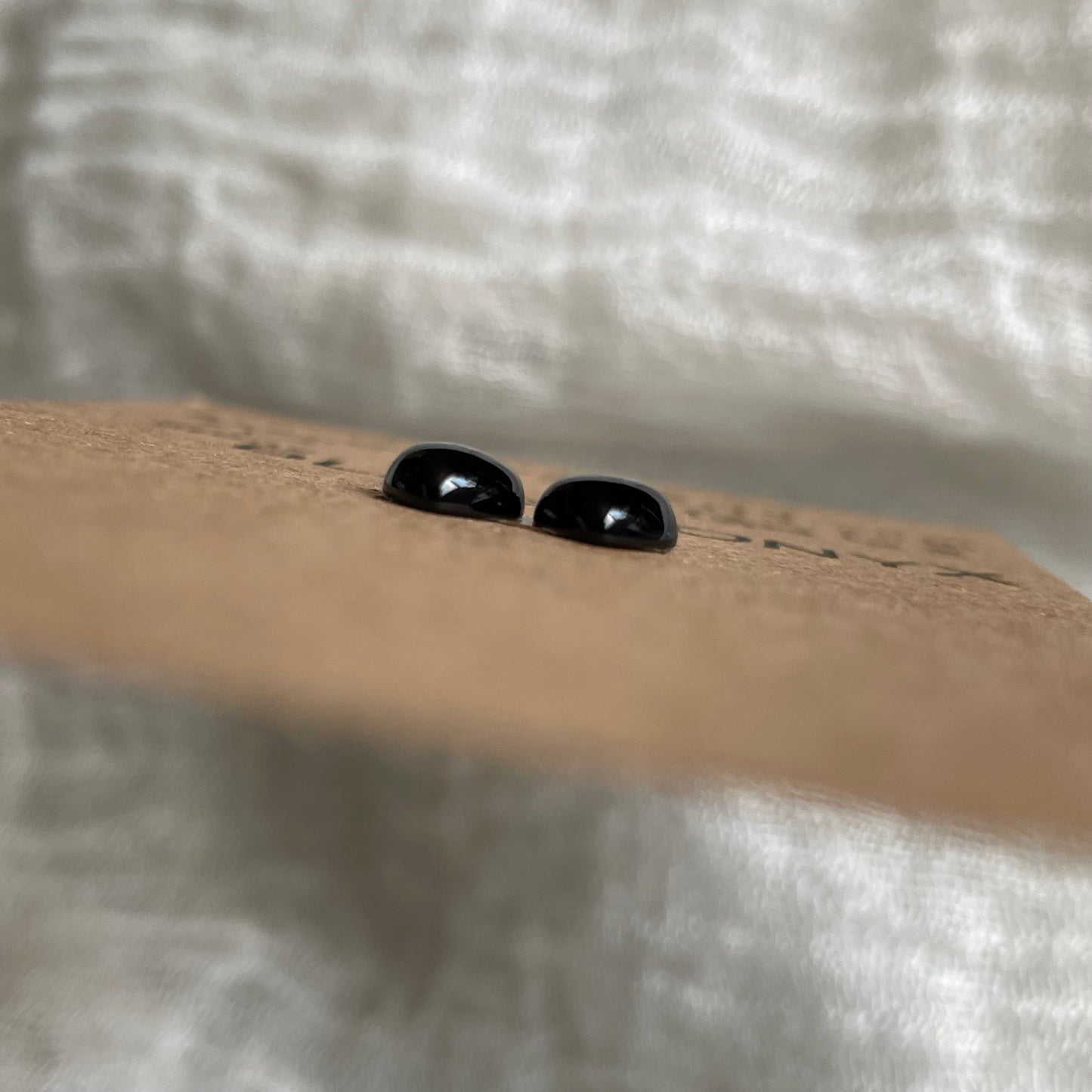Black Onyx - Cabochon - BO63