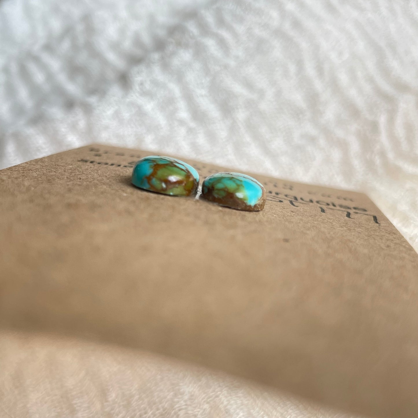 Sonoran Turquoise Cabochon - ST177 CC8E3CD6-0CFD-4265-93BB-E87E3071A976 Brandedandwild.com