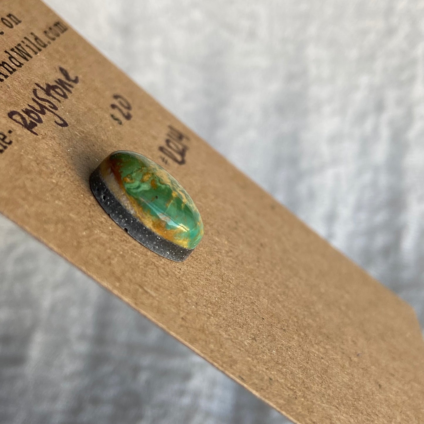 Royston Ribbon Turquoise Cabochon RR14