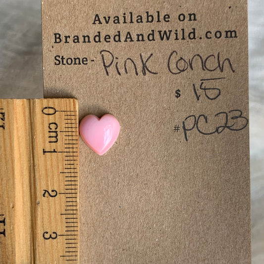 Pink Conch Cabochon - PC23