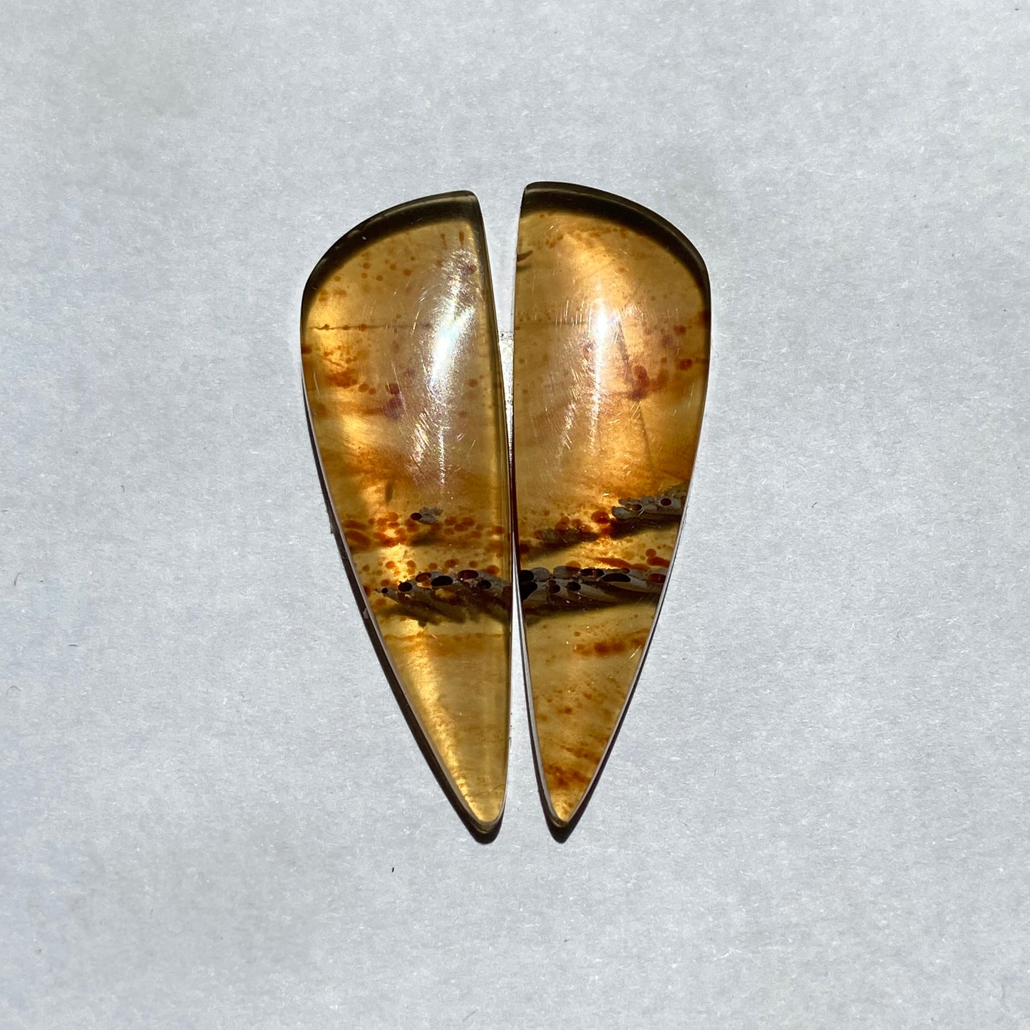 Amber Cabochon AM66