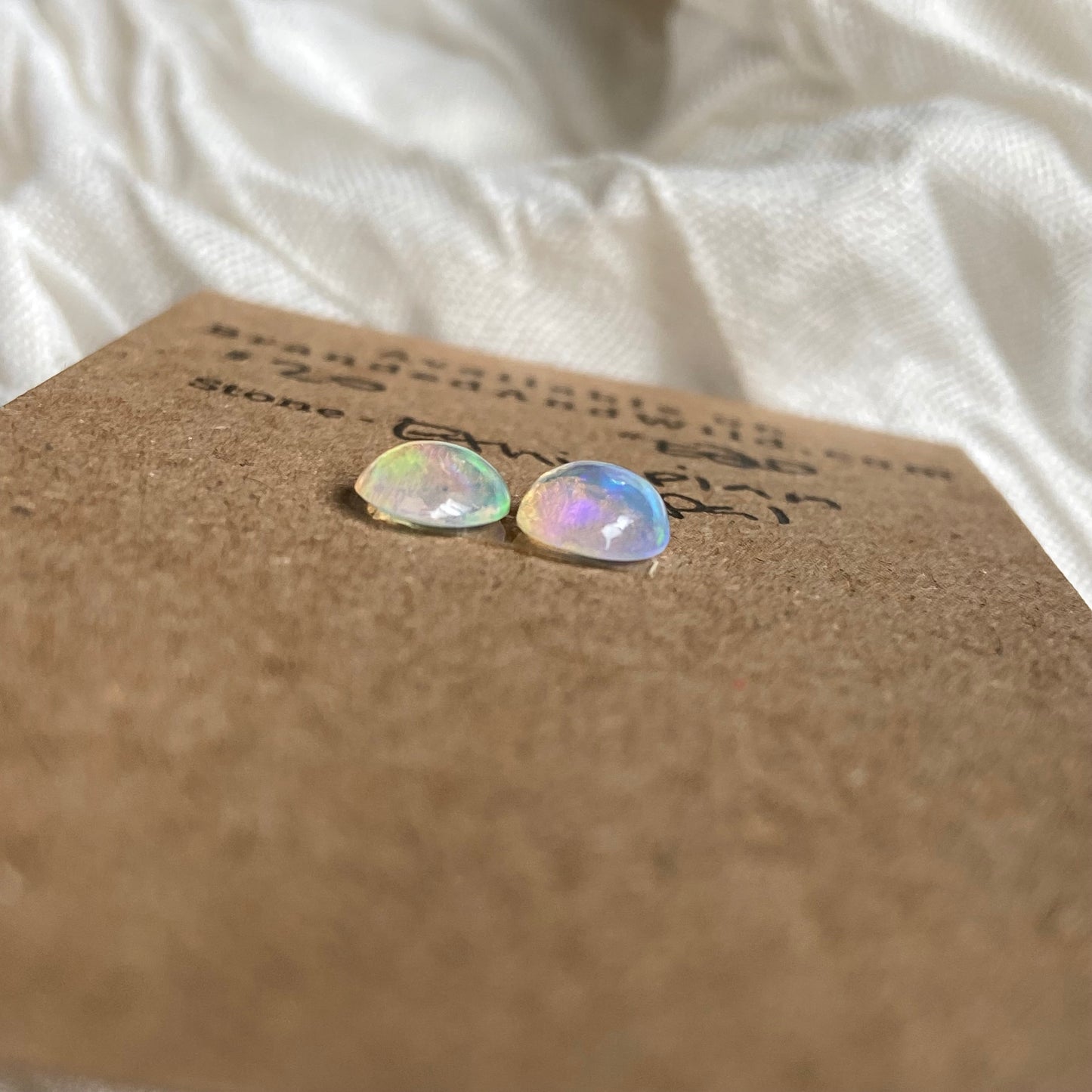 Ethiopian Opal Cabochon - E20 CCB993EF-DD5E-4476-B14C-92B3B6768084 Brandedandwild.com