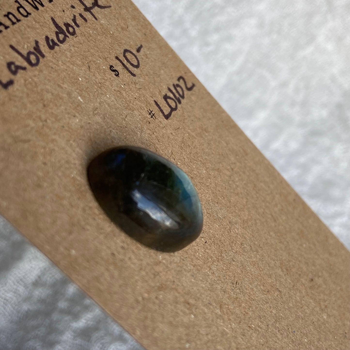 Labradorite Cabochon - L0102