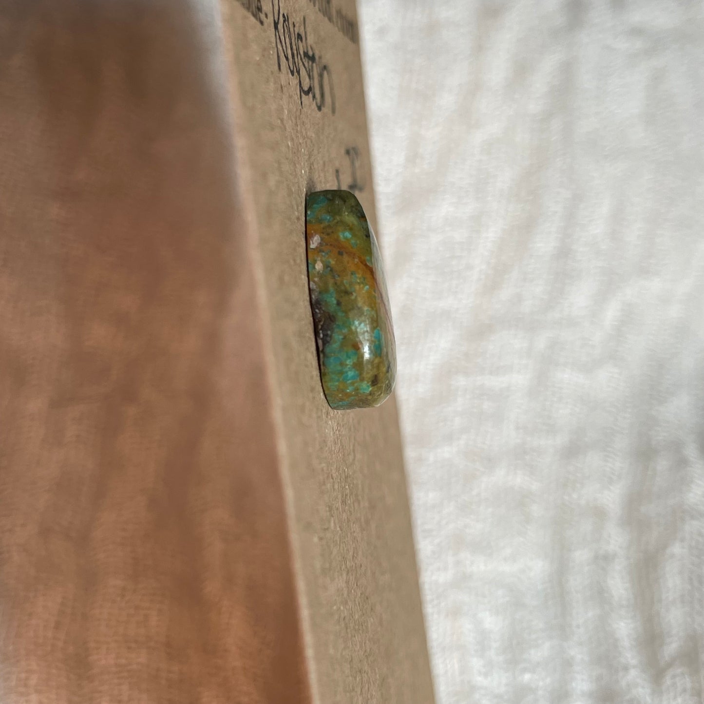 Royston Ribbon Turquoise Cabochon RR4 CCC70C3C-F9EF-4AFA-BA6F-940E1BB10AF4 Brandedandwild.com