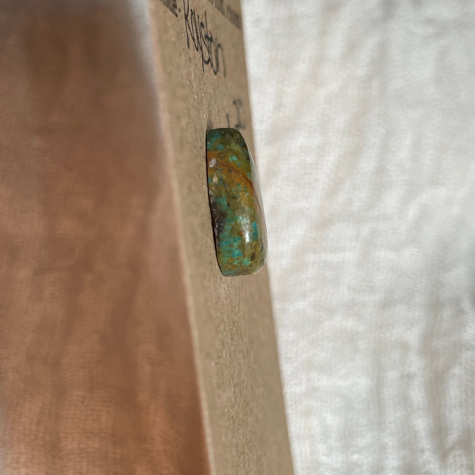 Royston Ribbon Turquoise Cabochon RR4 CCC70C3C-F9EF-4AFA-BA6F-940E1BB10AF4 Brandedandwild.com