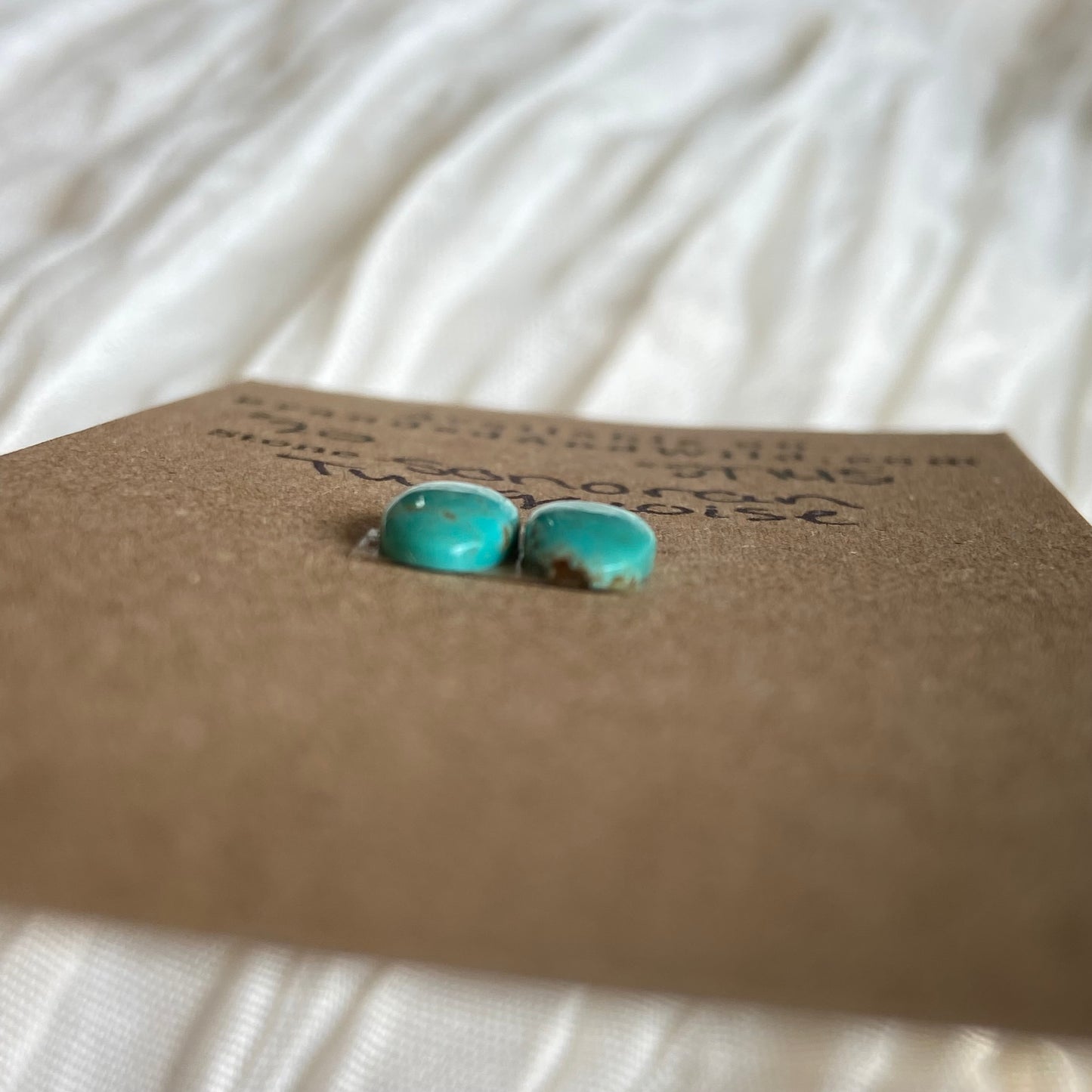 Sonoran Turquoise Cabochon - ST145 CCCCEF82-BD29-4AD5-9D3F-627FA9C3DD93 Brandedandwild.com