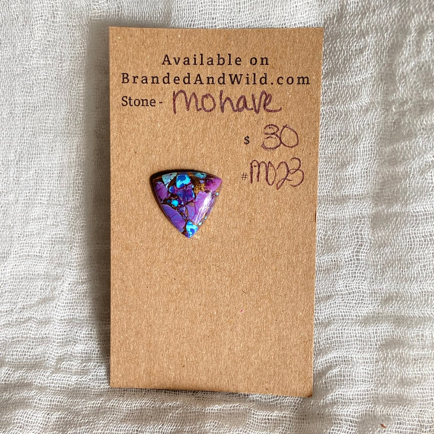 Mohave Cabochon - MO23