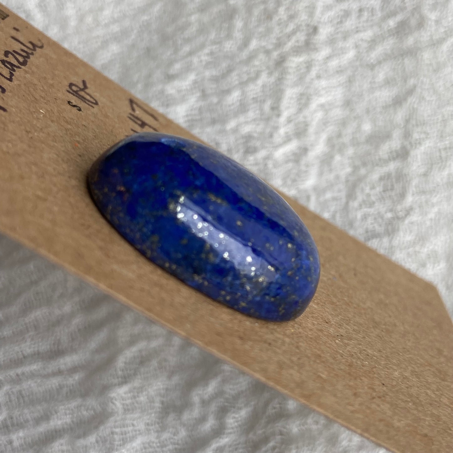 Lapis Lazuli Cabochon -Drilled- LL47