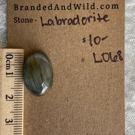 Labradorite Cabochon - L068