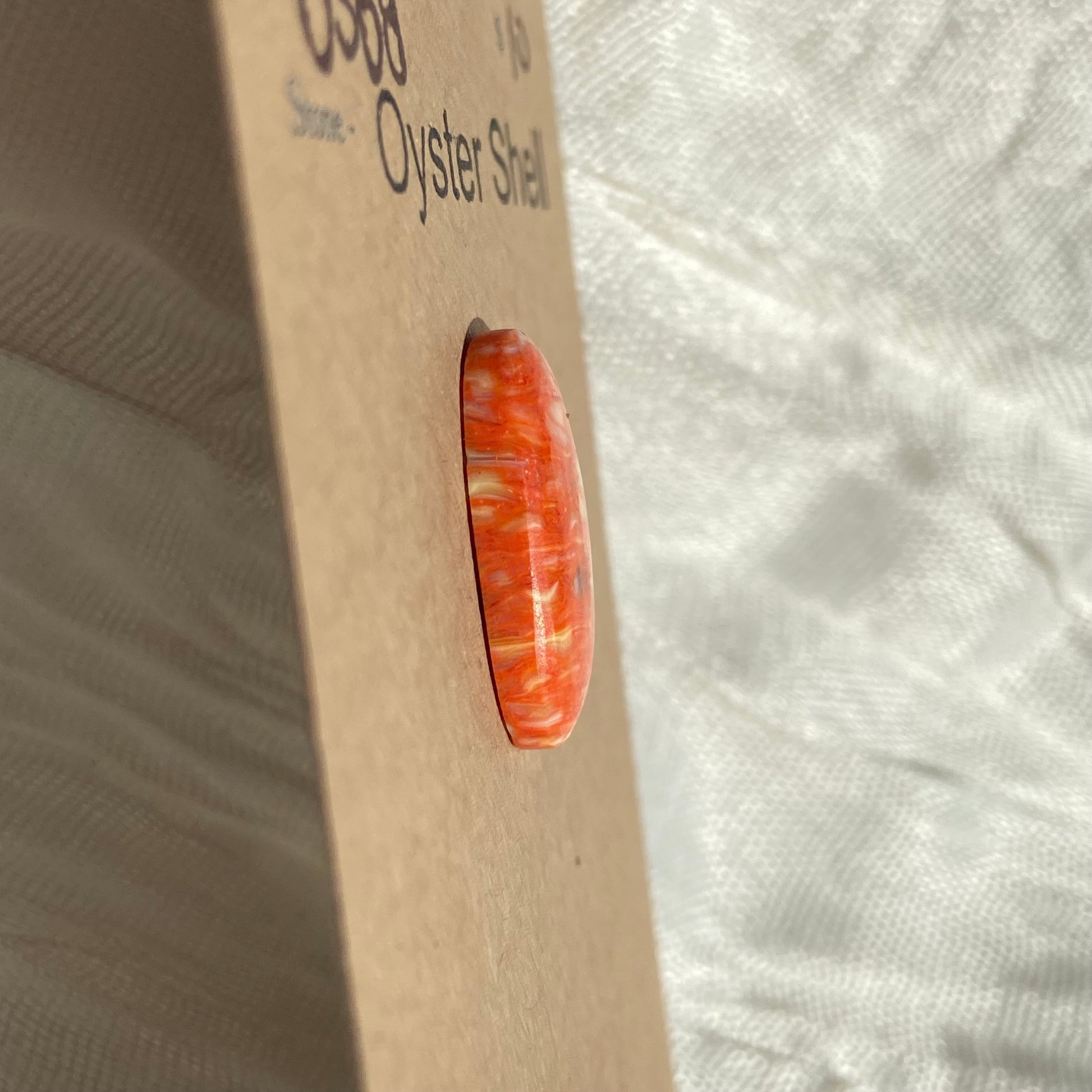 Oystershell Cabochon - OS08 CD1B27E5-8D21-4DE9-820F-6E110AD2E6BA Brandedandwild.com