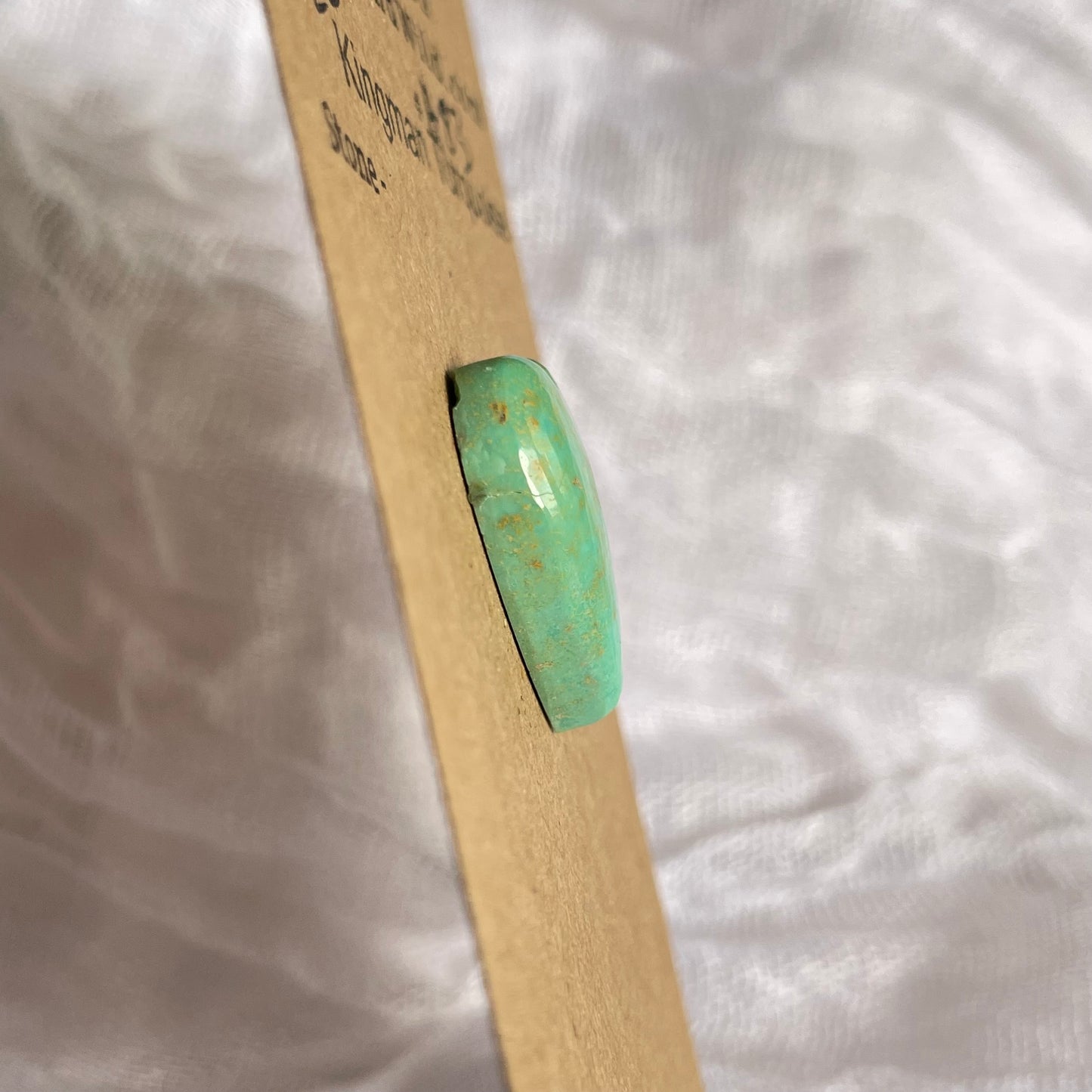 Kingman Turquoise Cabochon - KT82 CD1B7745-322C-4693-91DD-238A00623BC2 Brandedandwild.com